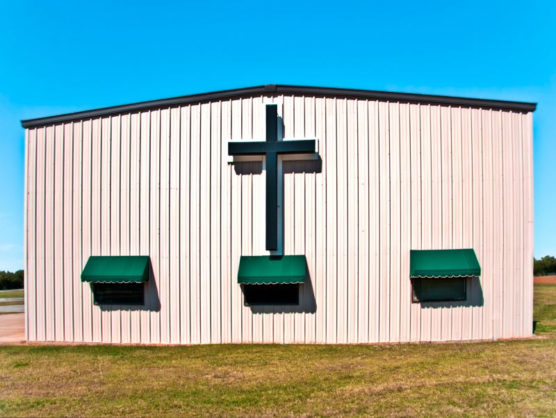 Sheet Metal Siding Replacement