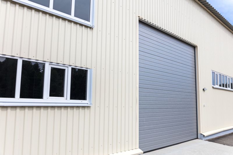 Sheet Metal Siding Replacement