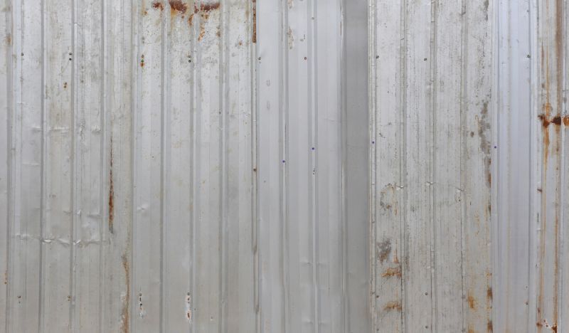 Sheet Metal Siding Replacement