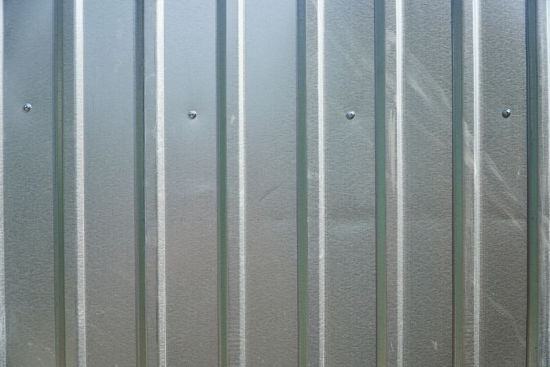 Finished Metal Siding Projects